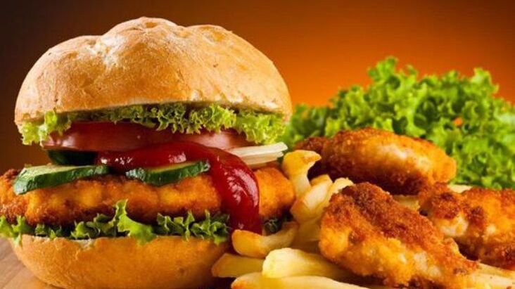 Зиянды фаст-фуд